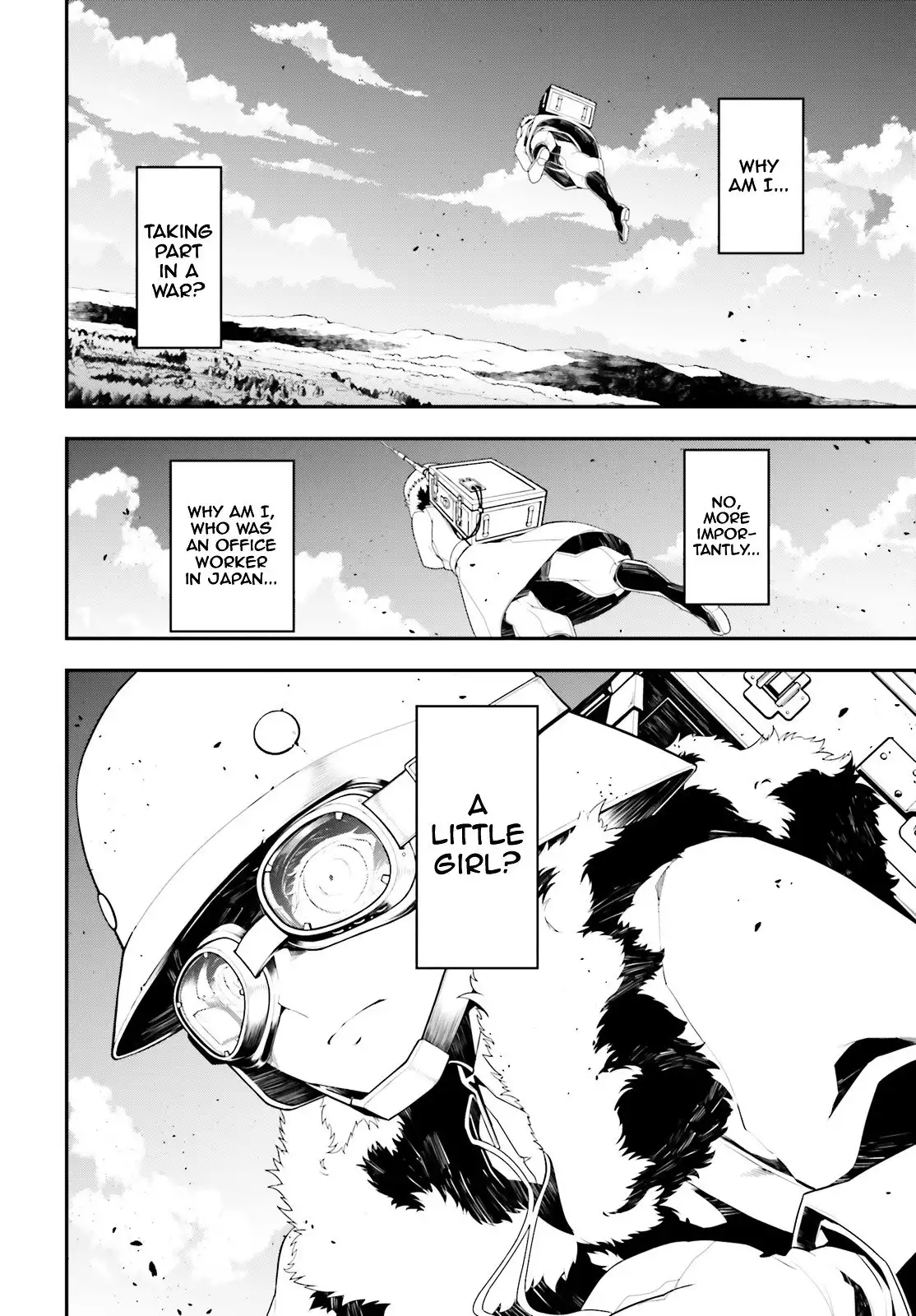 Youjo Senki Chapter 1 6